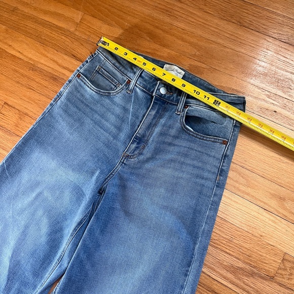 Universal Thread High-Rise Wide Leg Jeans 10 Medium Wash NWOT - Picture 10 of 12